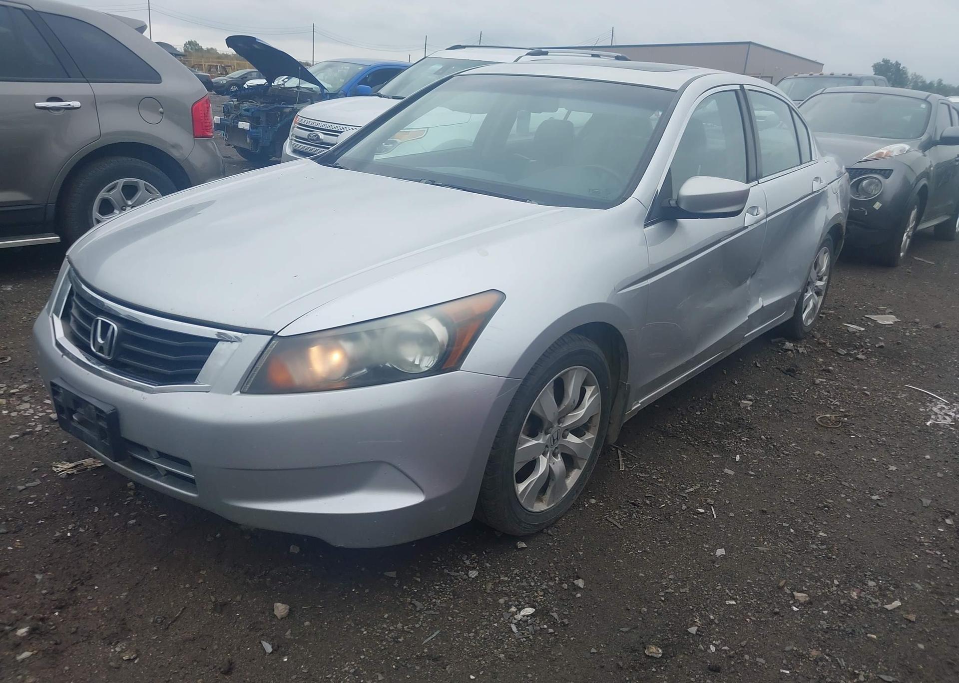 2008 HONDA ACCORD EXL