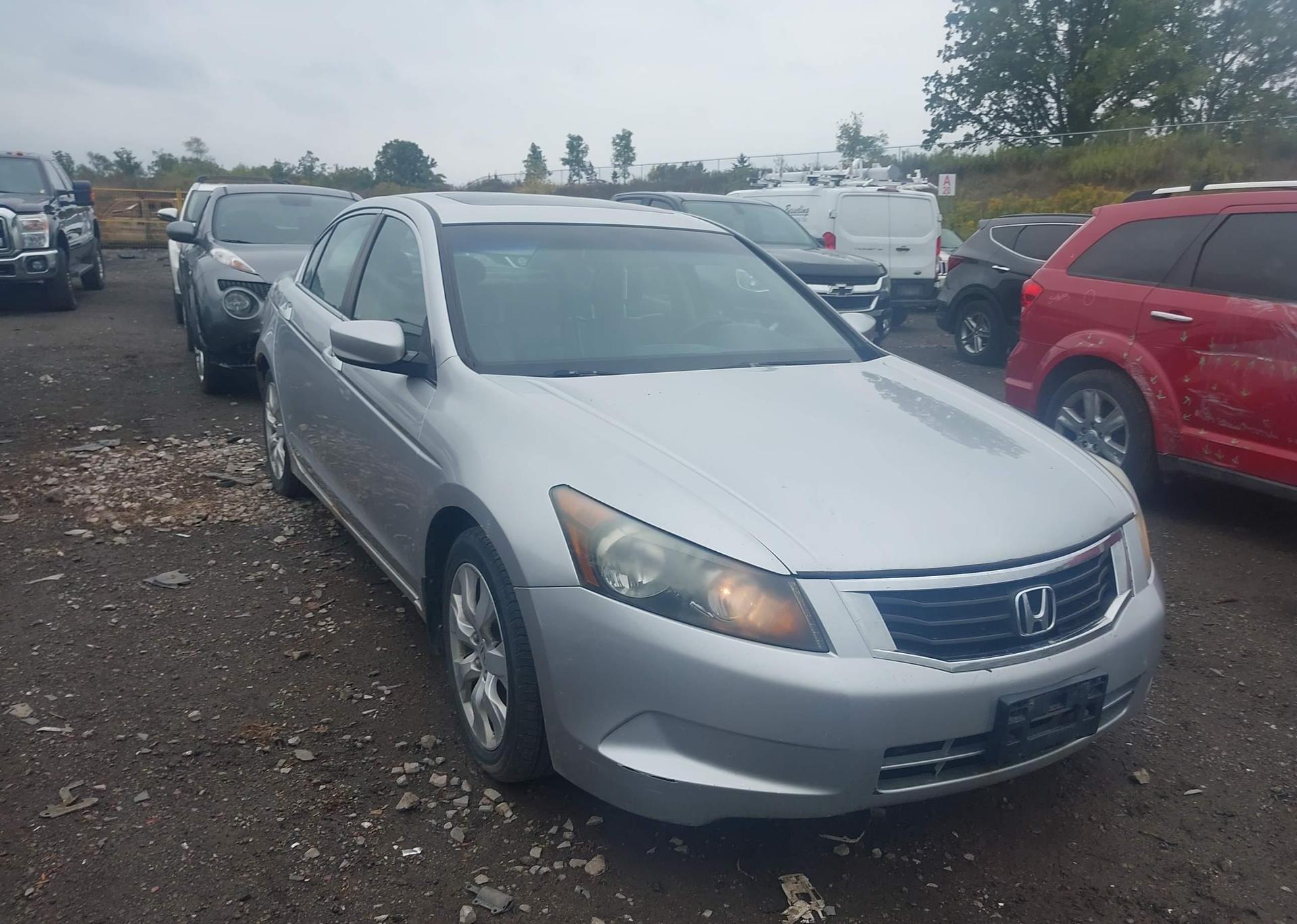2008 HONDA ACCORD EXL