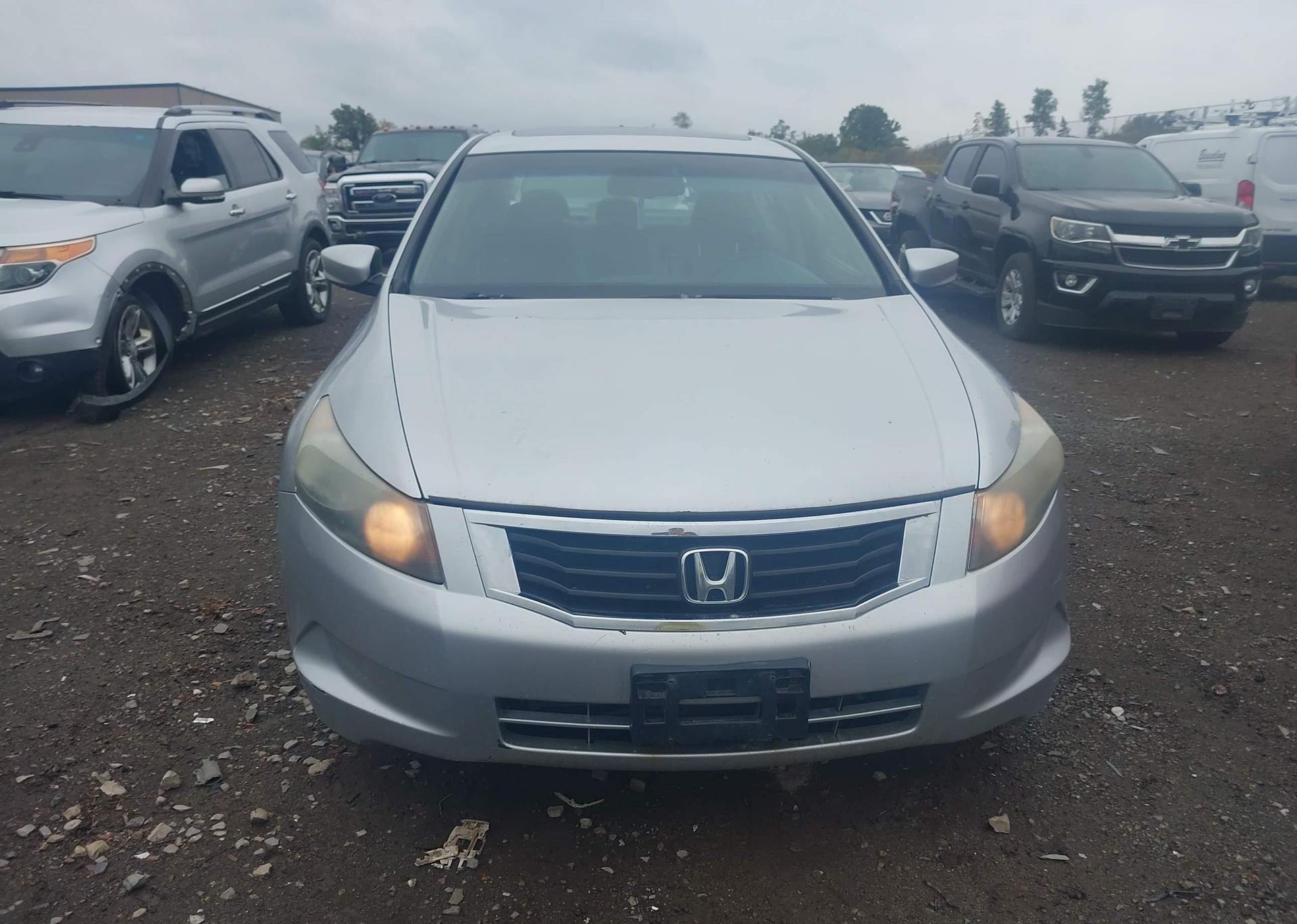 2008 HONDA ACCORD EXL