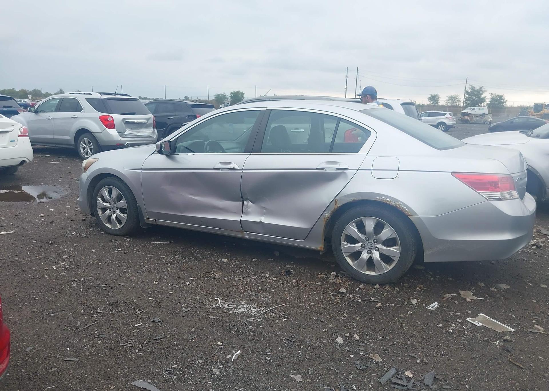 2008 HONDA ACCORD EXL
