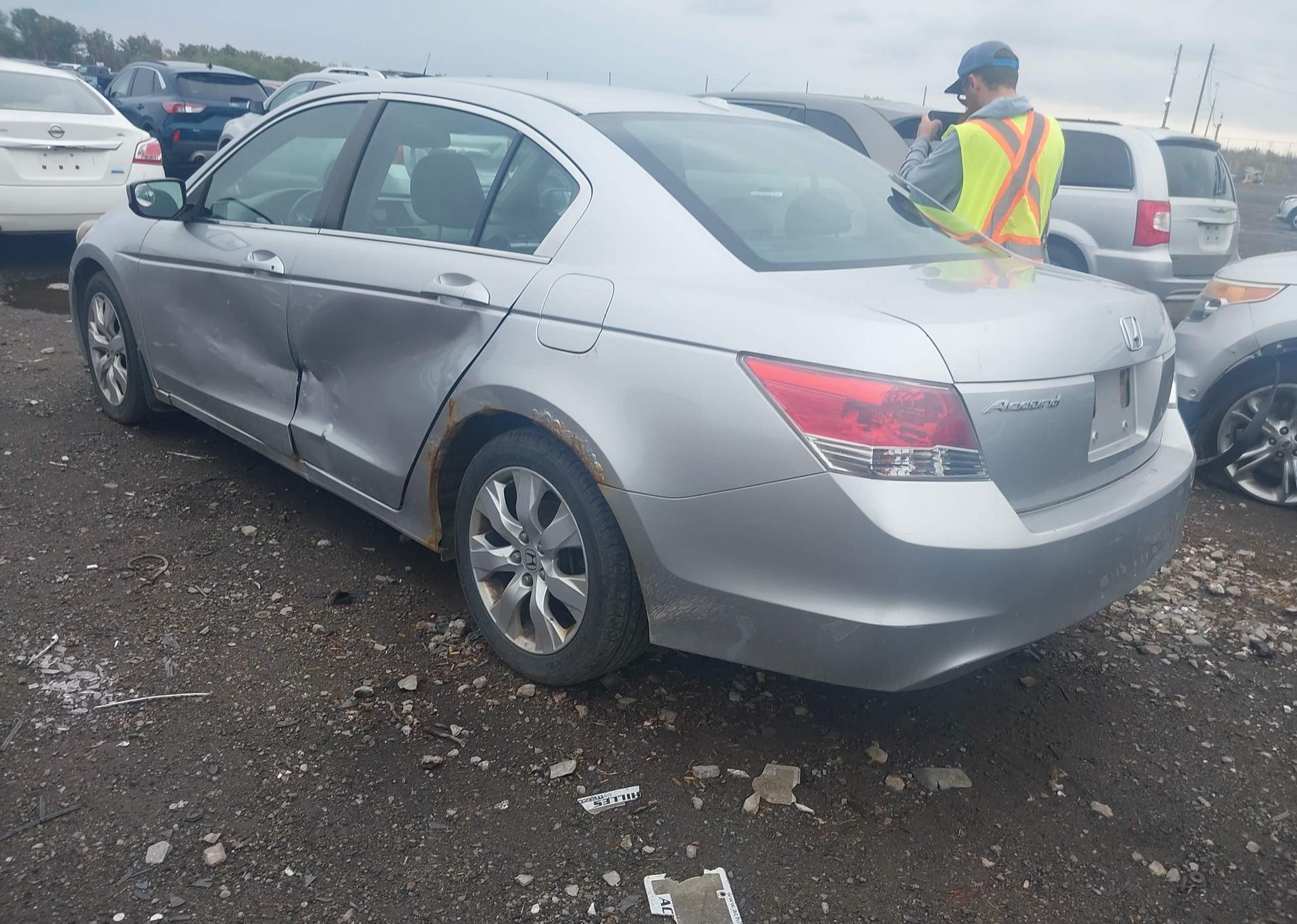 2008 HONDA ACCORD EXL