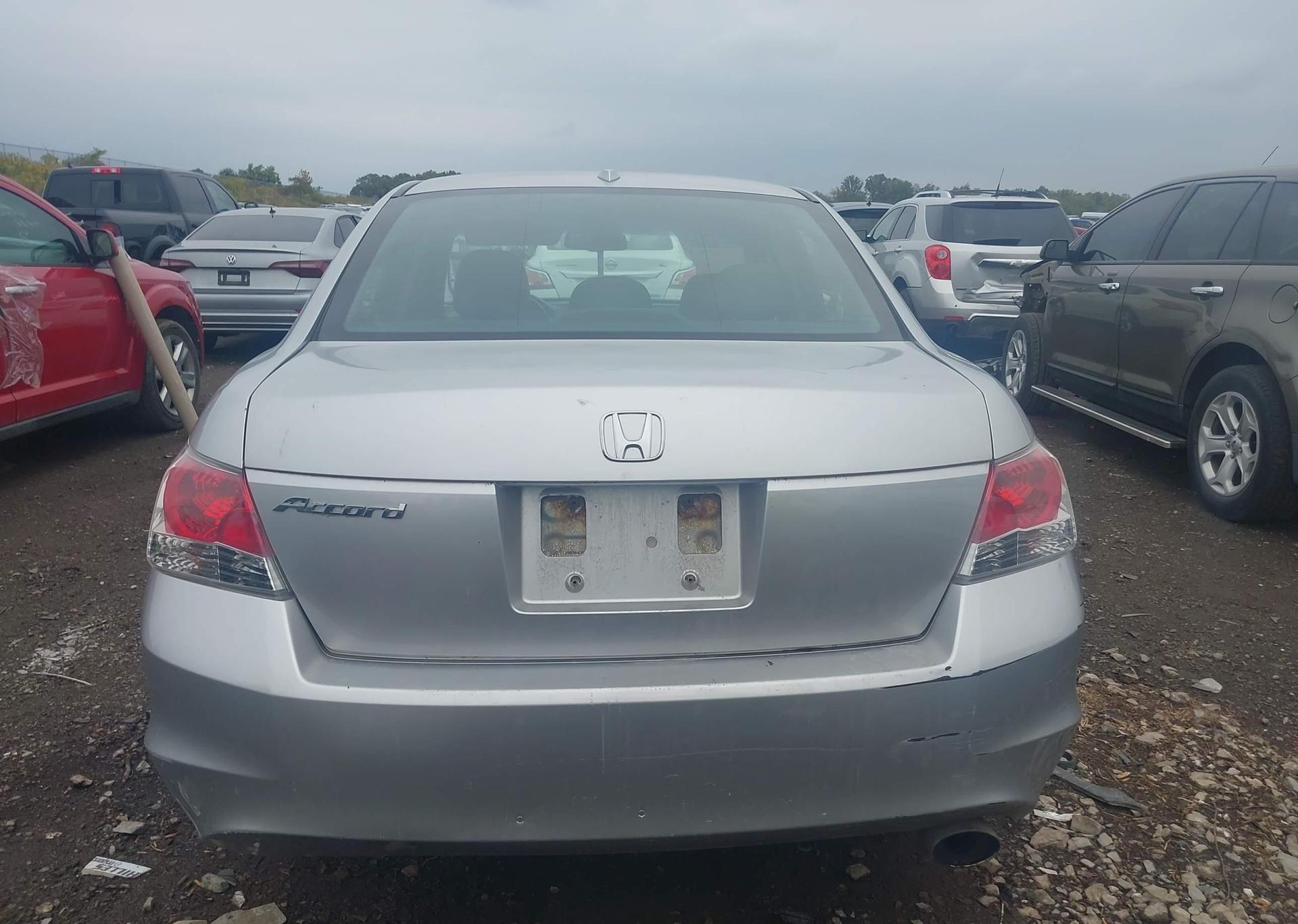 2008 HONDA ACCORD EXL