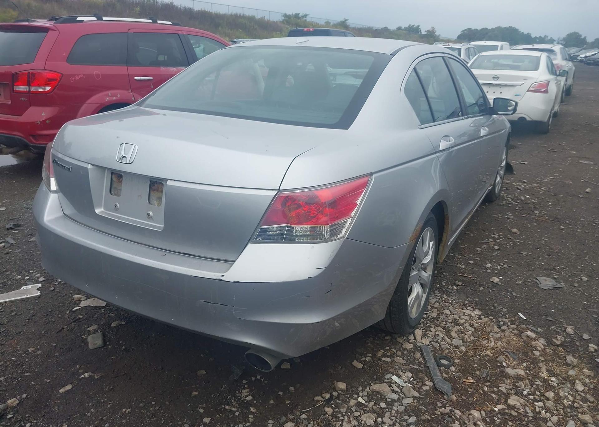 2008 HONDA ACCORD EXL