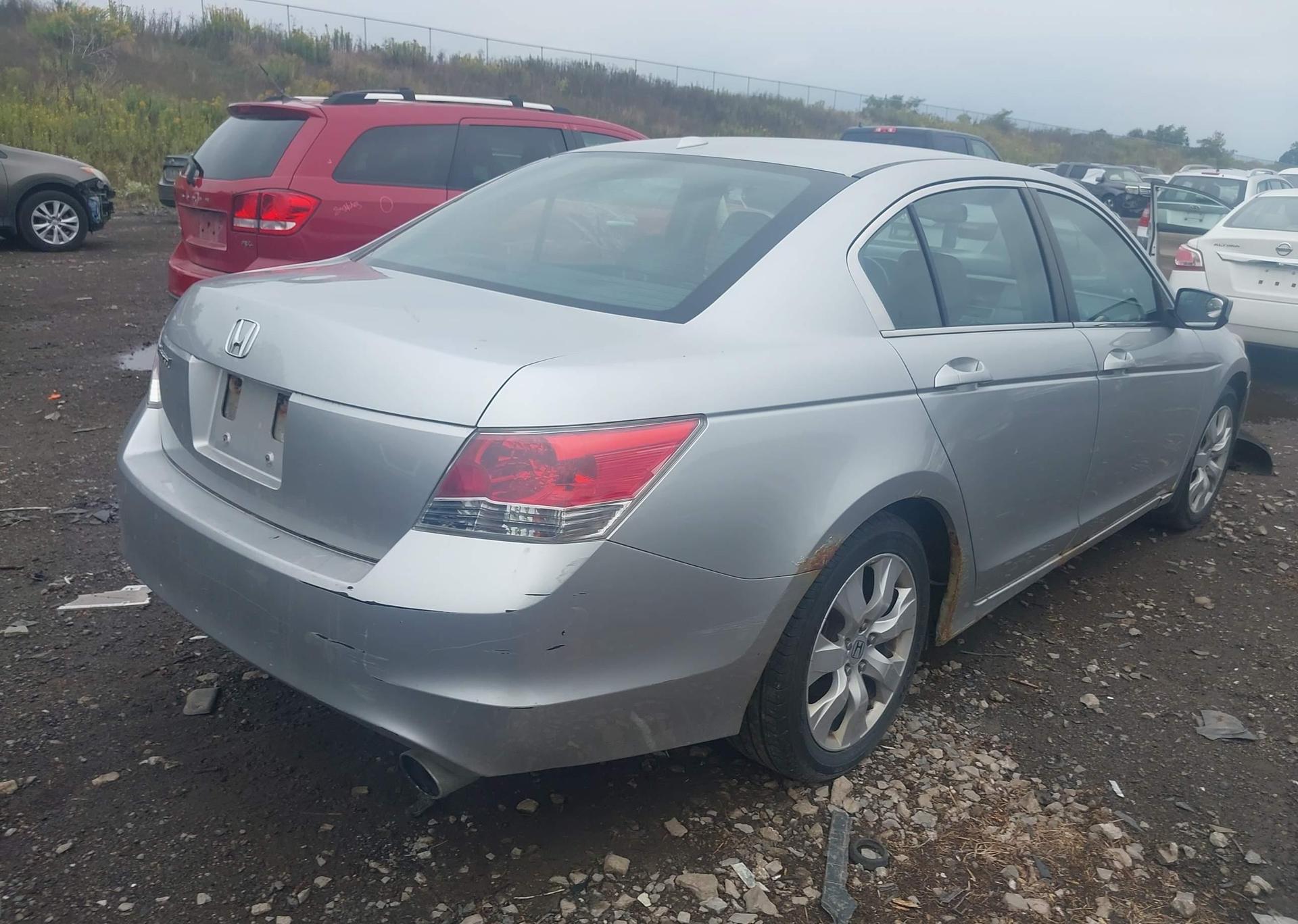 2008 HONDA ACCORD EXL