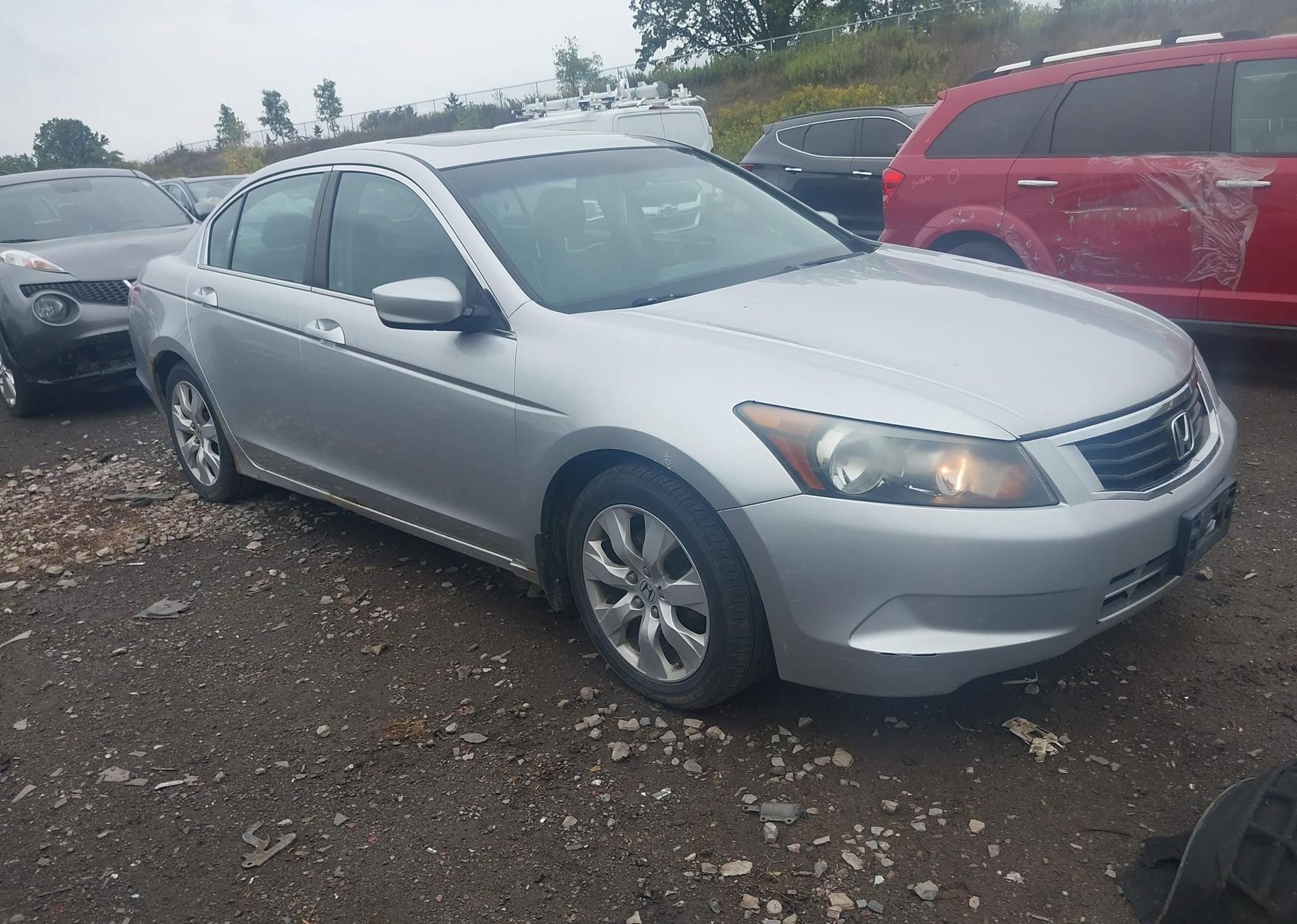 2008 HONDA ACCORD EXL