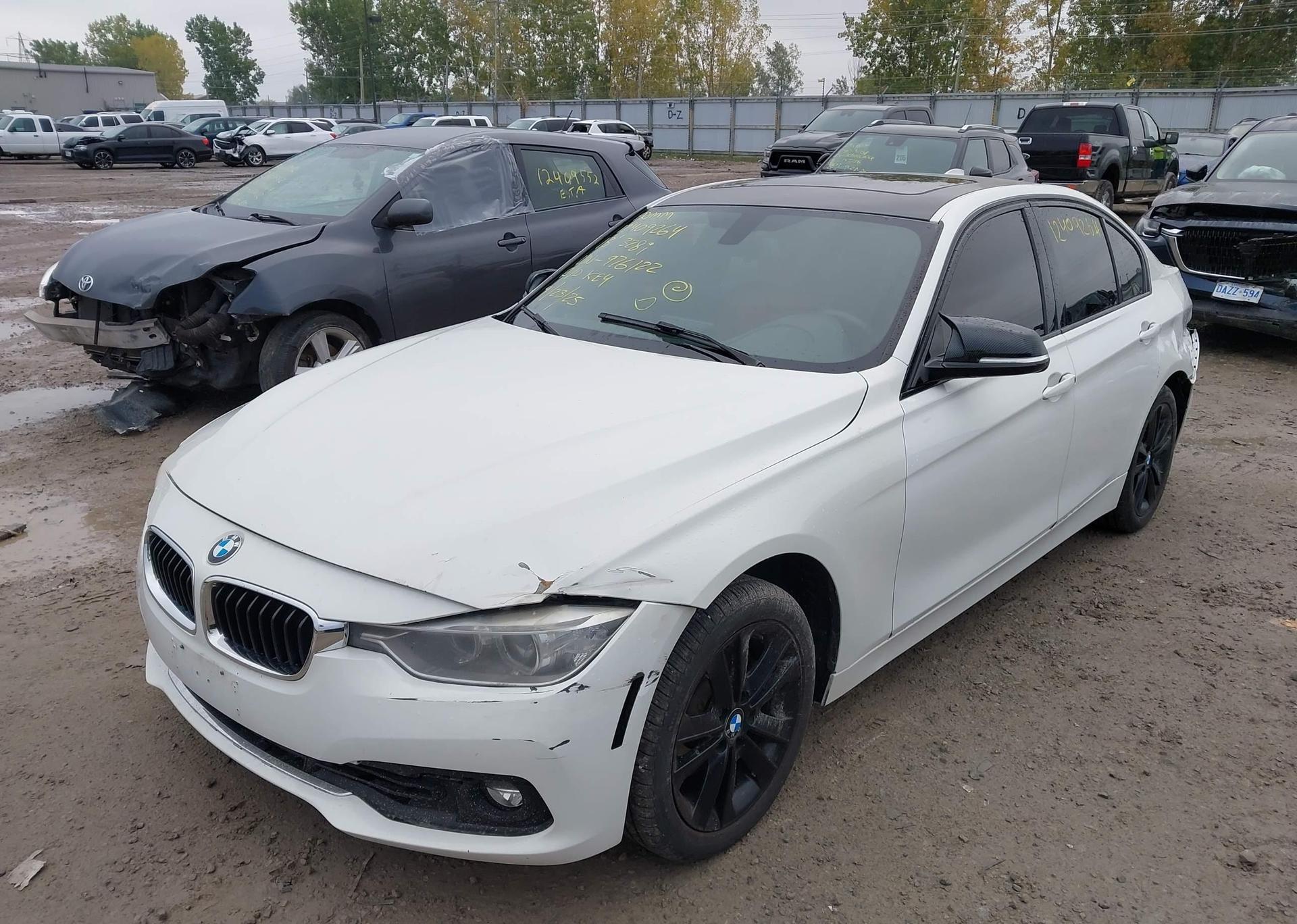 2013 BMW 328I XDRIVE