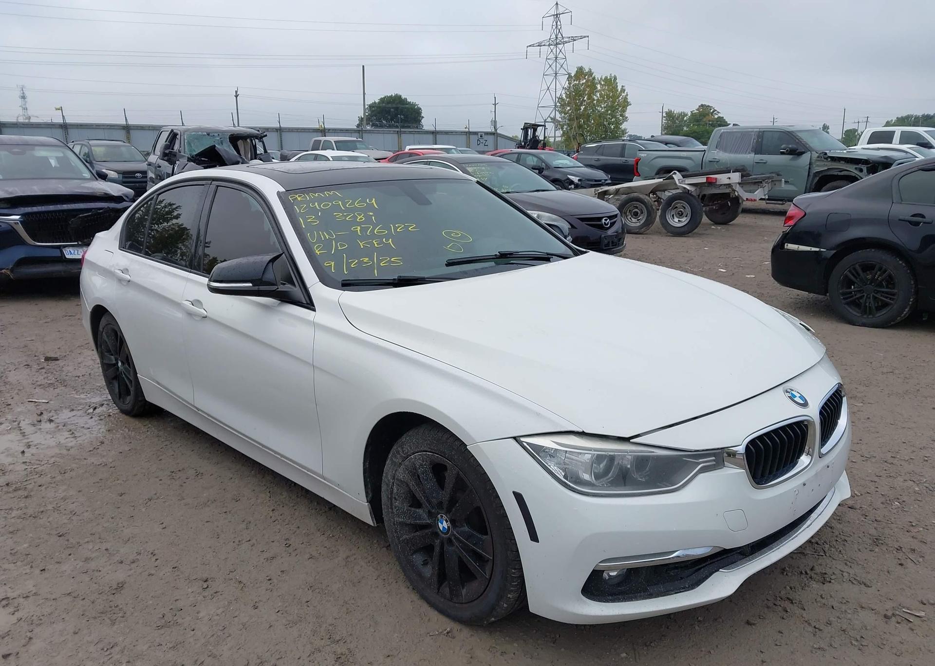 2013 BMW 328I XDRIVE