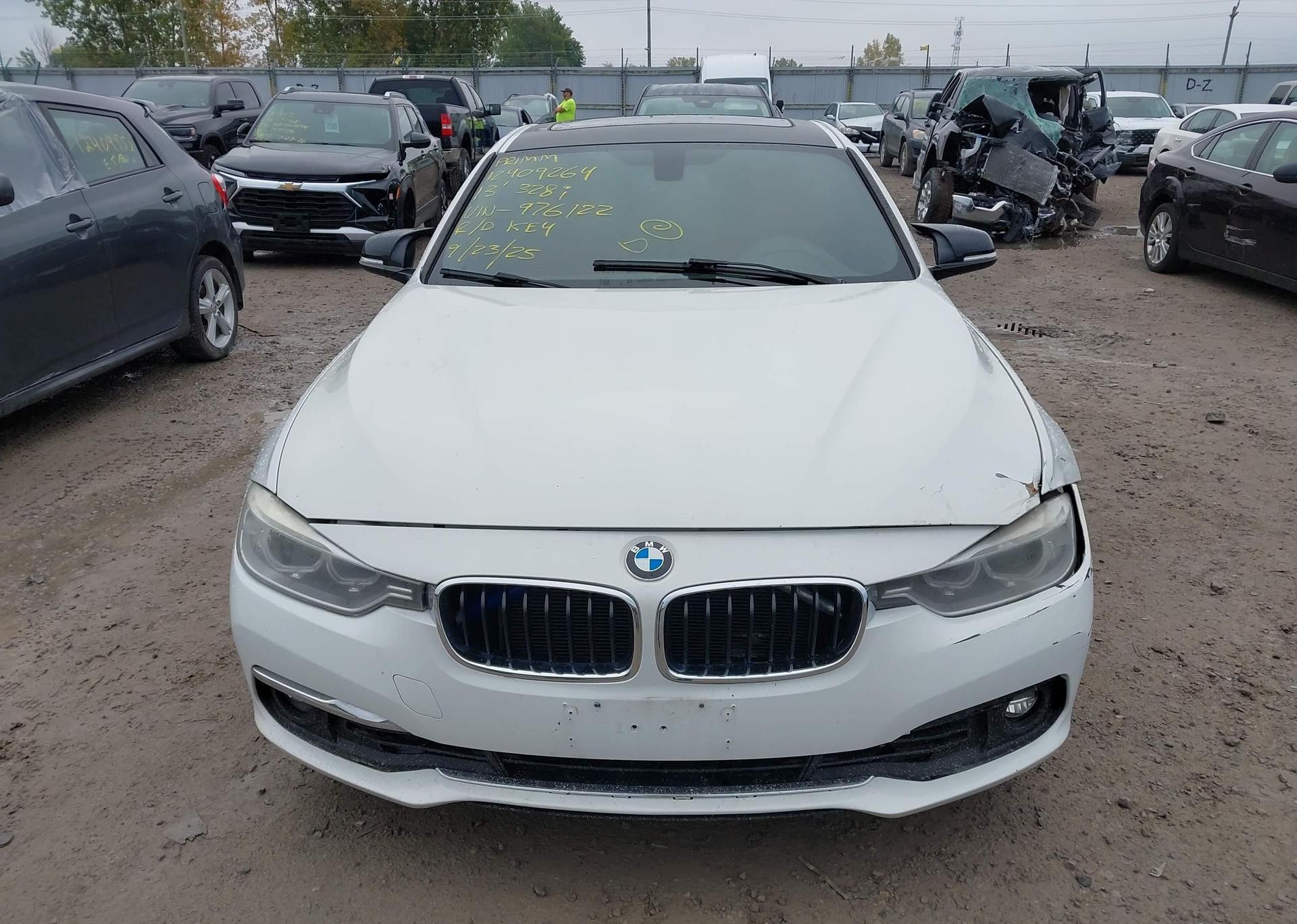 2013 BMW 328I XDRIVE