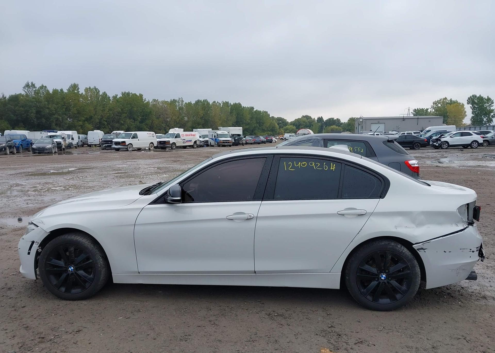 2013 BMW 328I XDRIVE