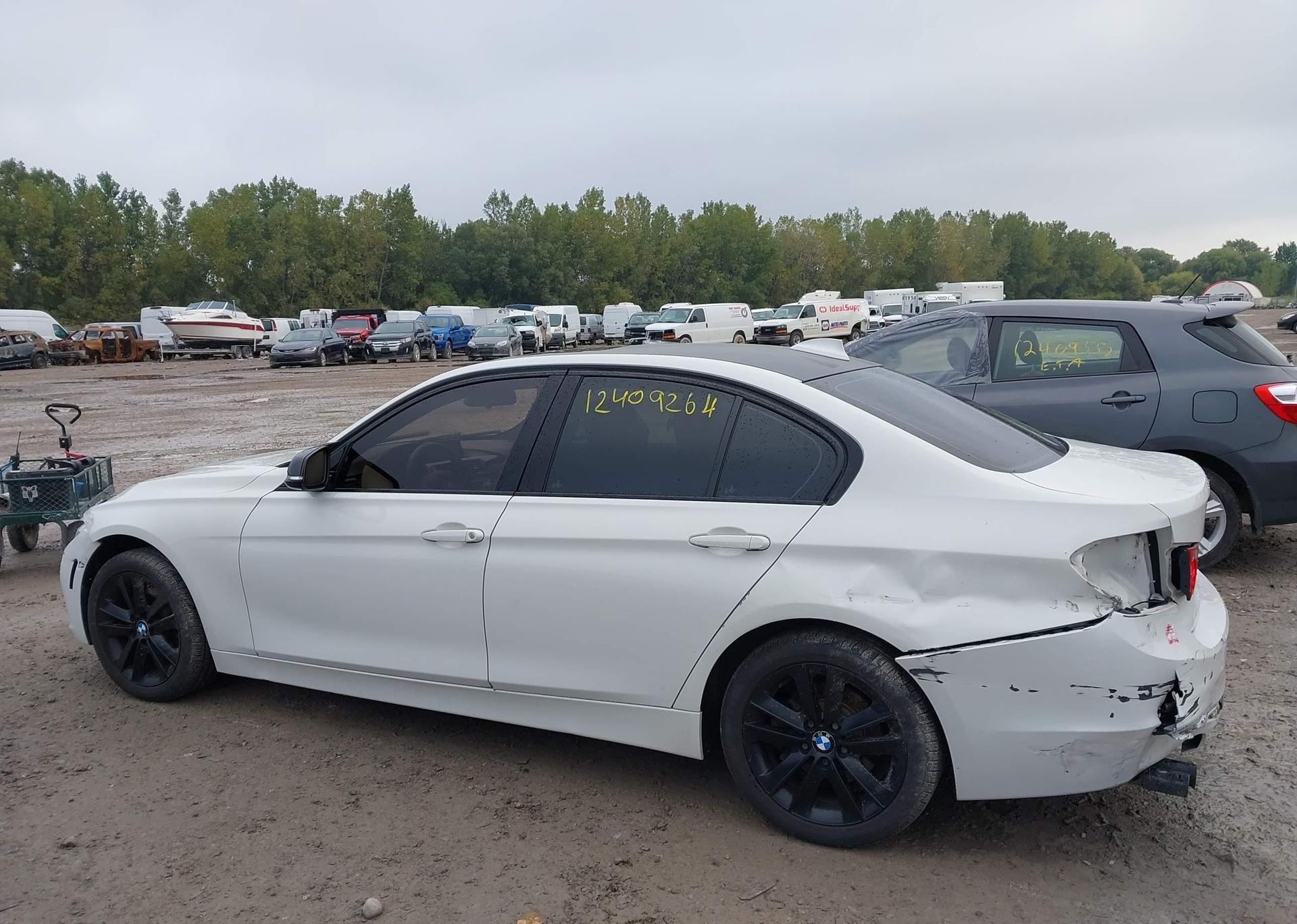 2013 BMW 328I XDRIVE