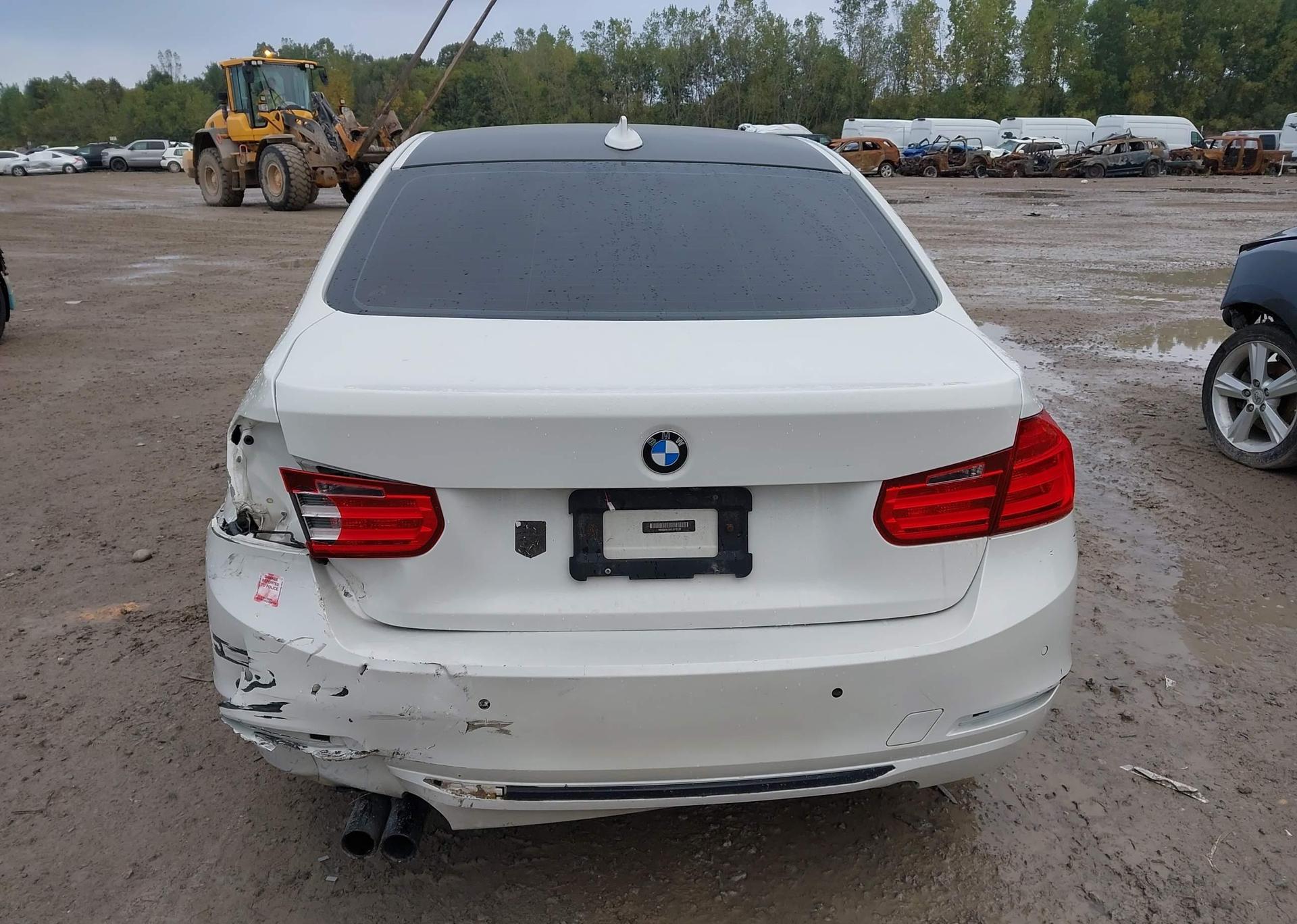 2013 BMW 328I XDRIVE