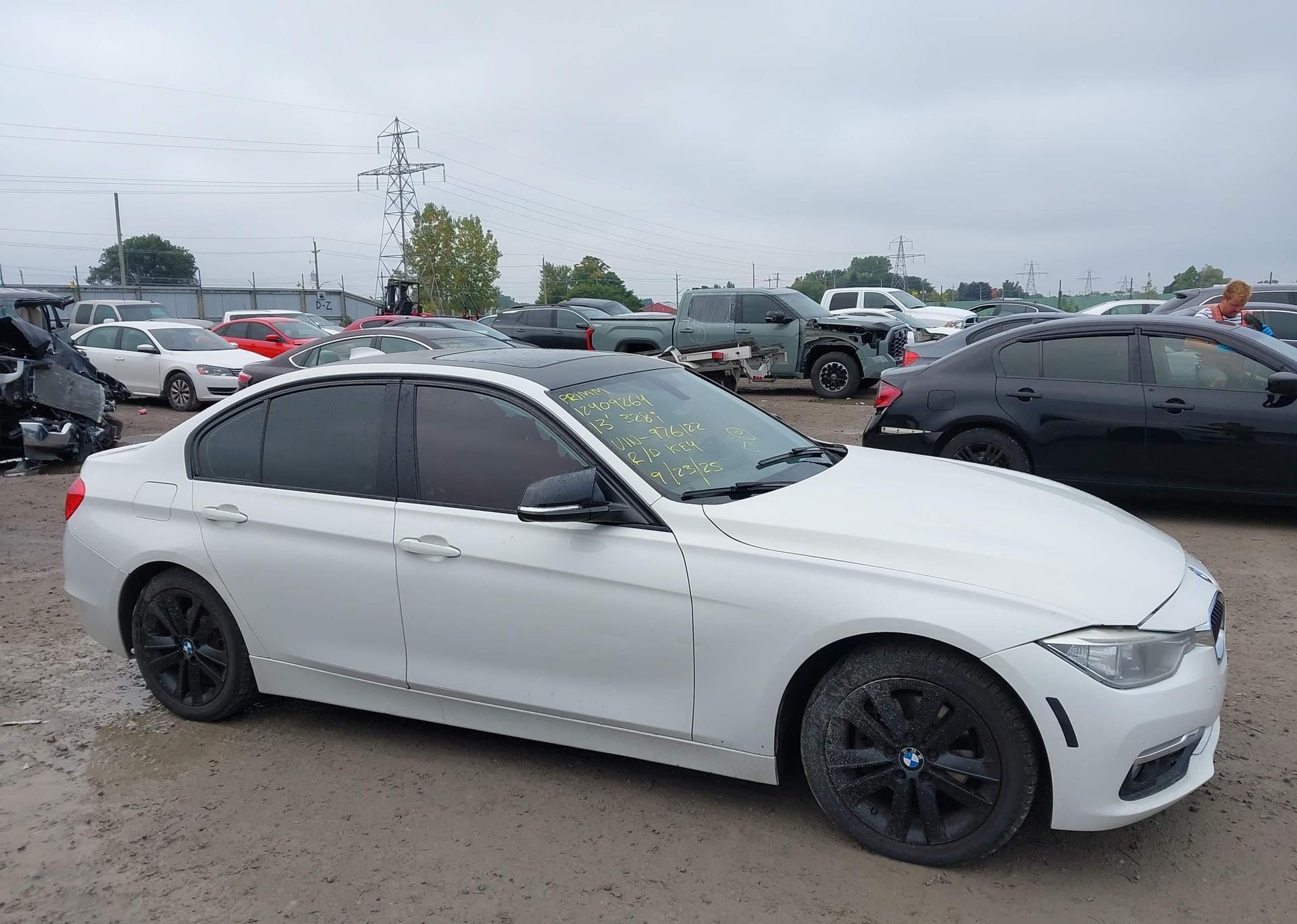 2013 BMW 328I XDRIVE