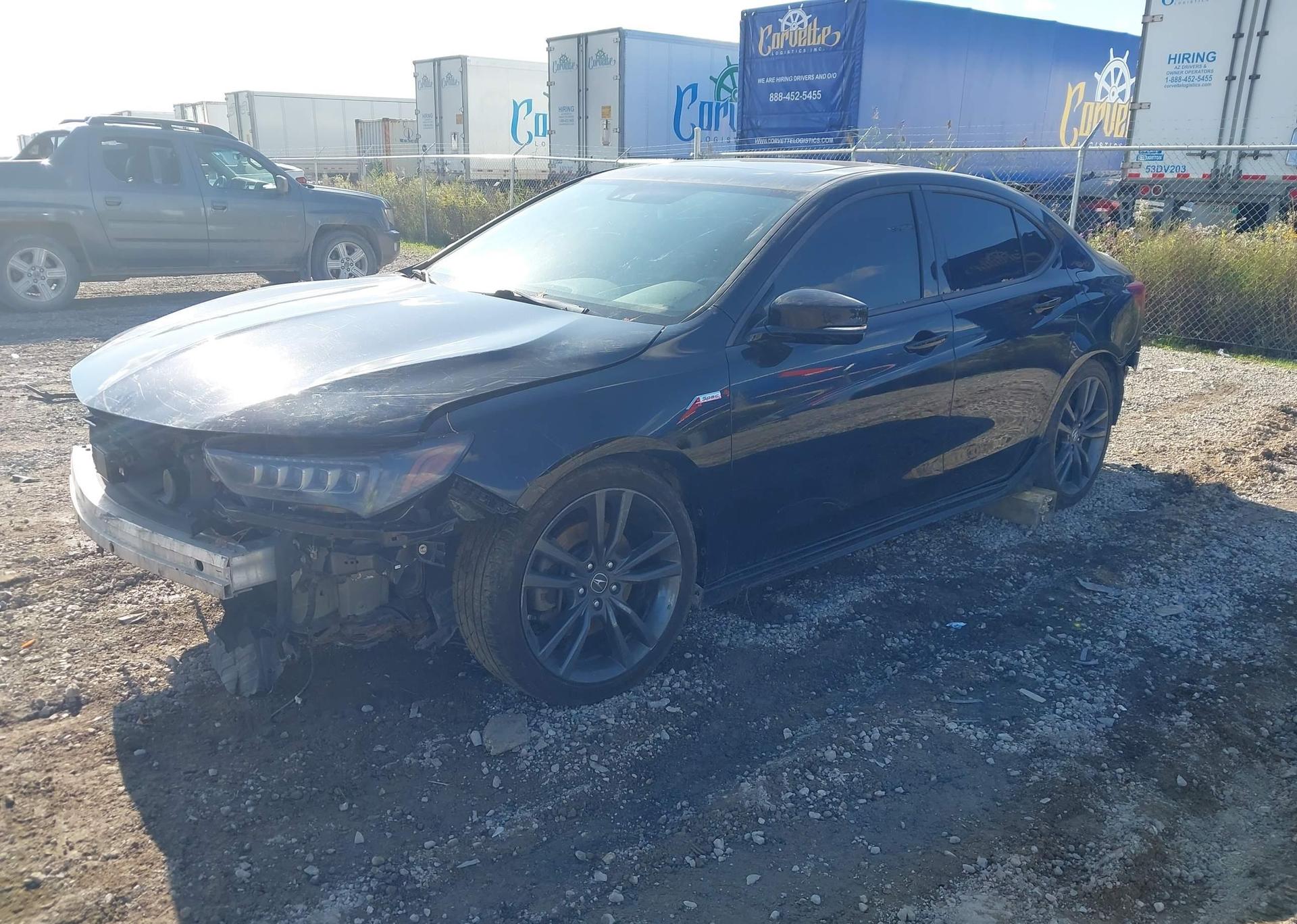 2020 ACURA TLX TECHNOLOGY
