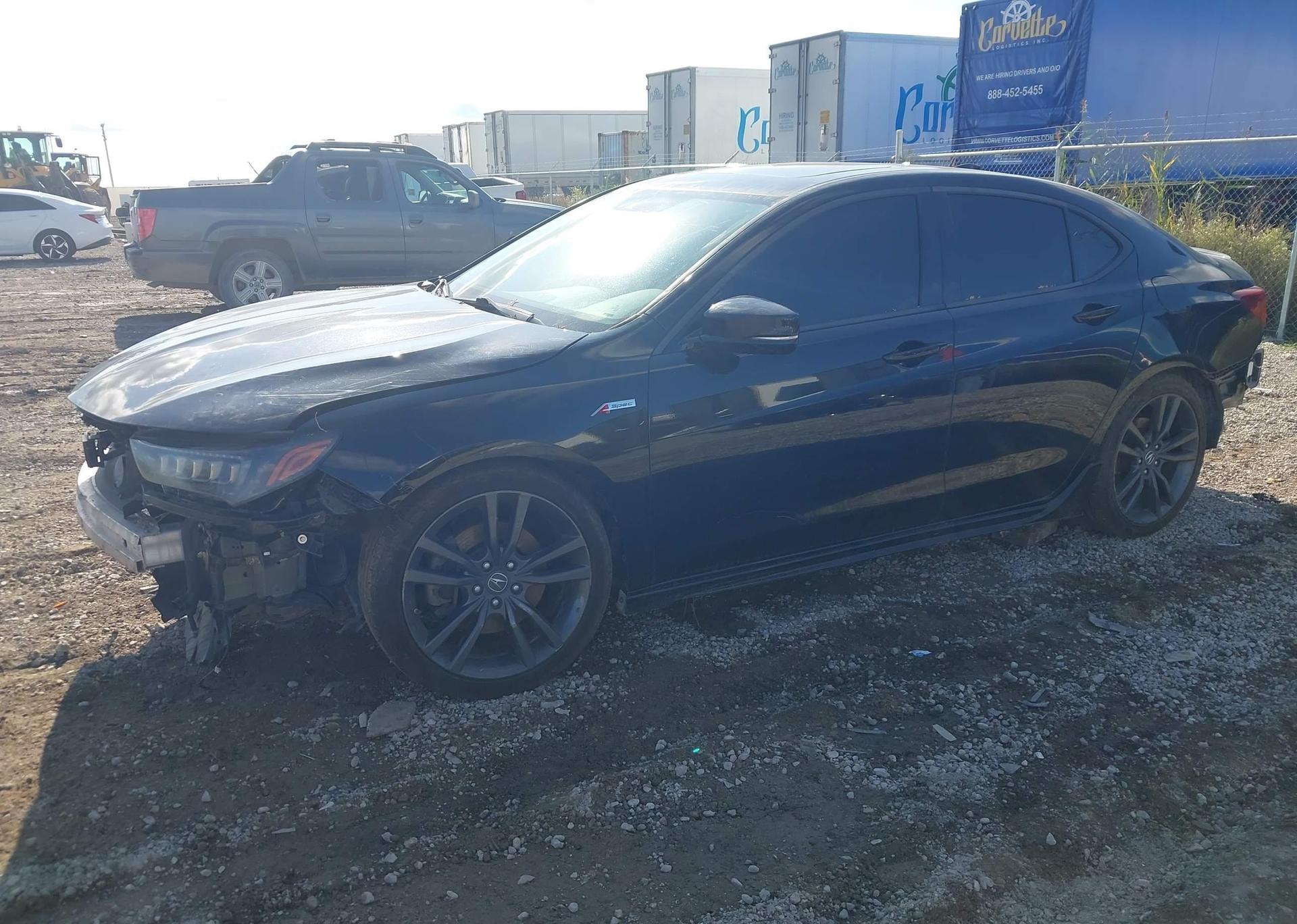 2020 ACURA TLX TECHNOLOGY