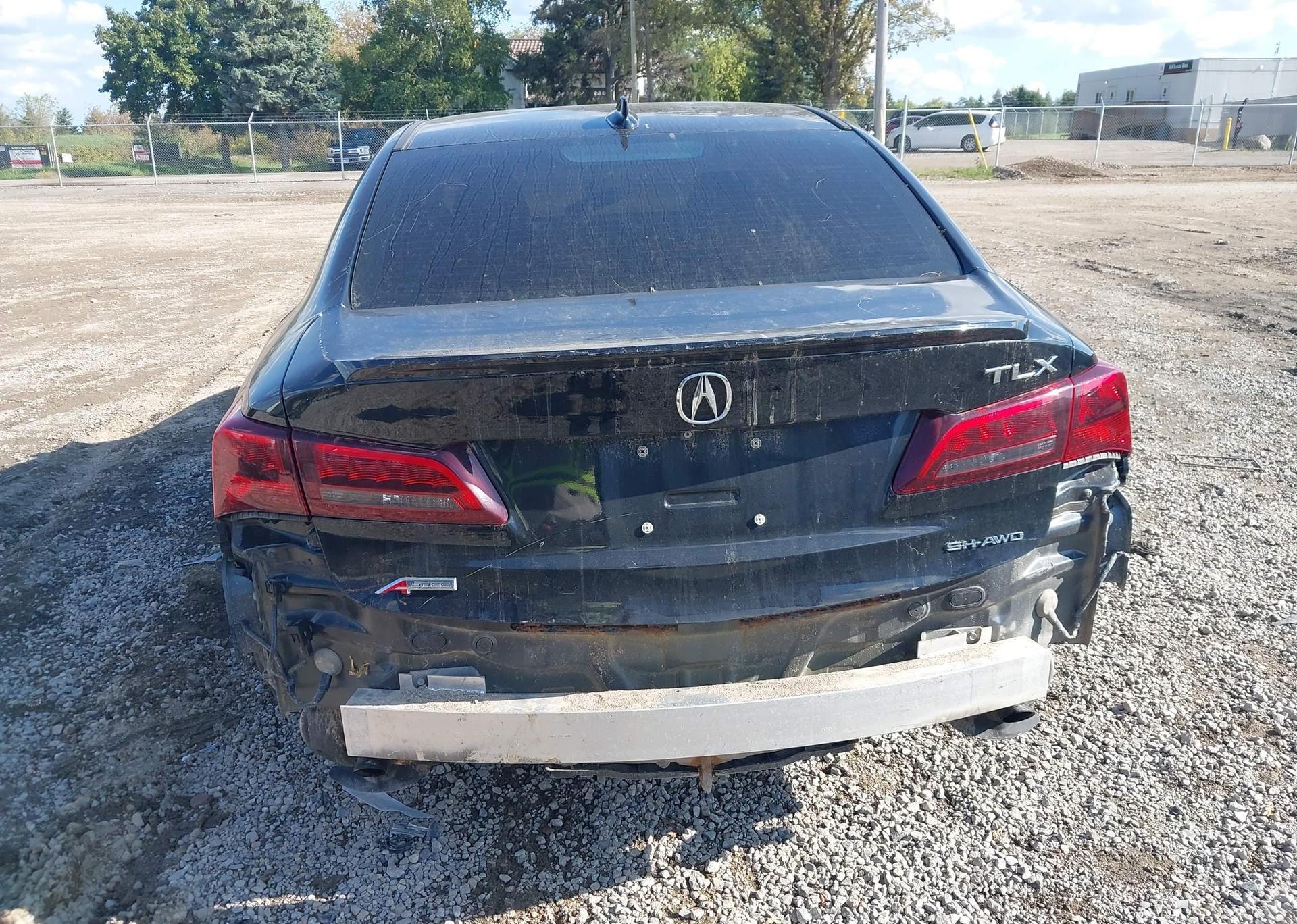 2020 ACURA TLX TECHNOLOGY