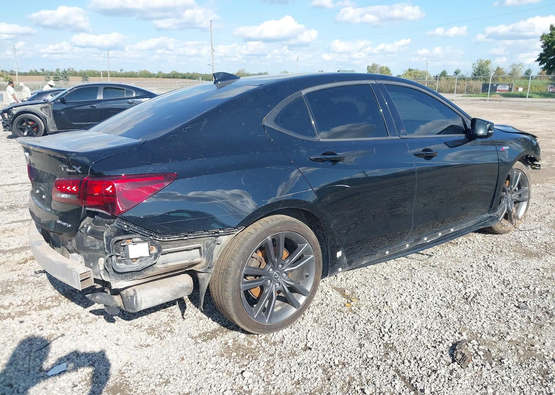 2020 ACURA TLX TECHNOLOGY
