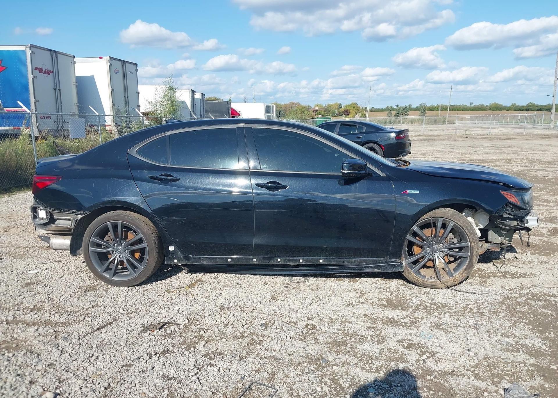 2020 ACURA TLX TECHNOLOGY