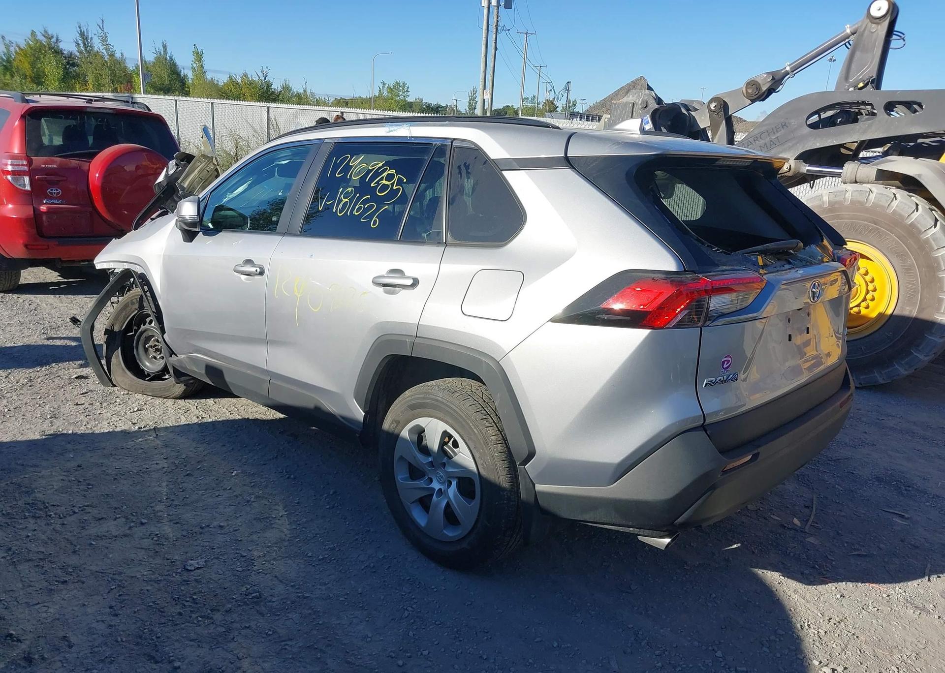 2021 TOYOTA RAV4 LE