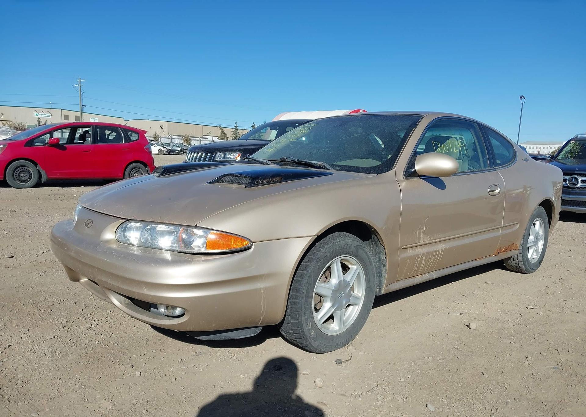 2002 OLDSMOBILE ALERO GL