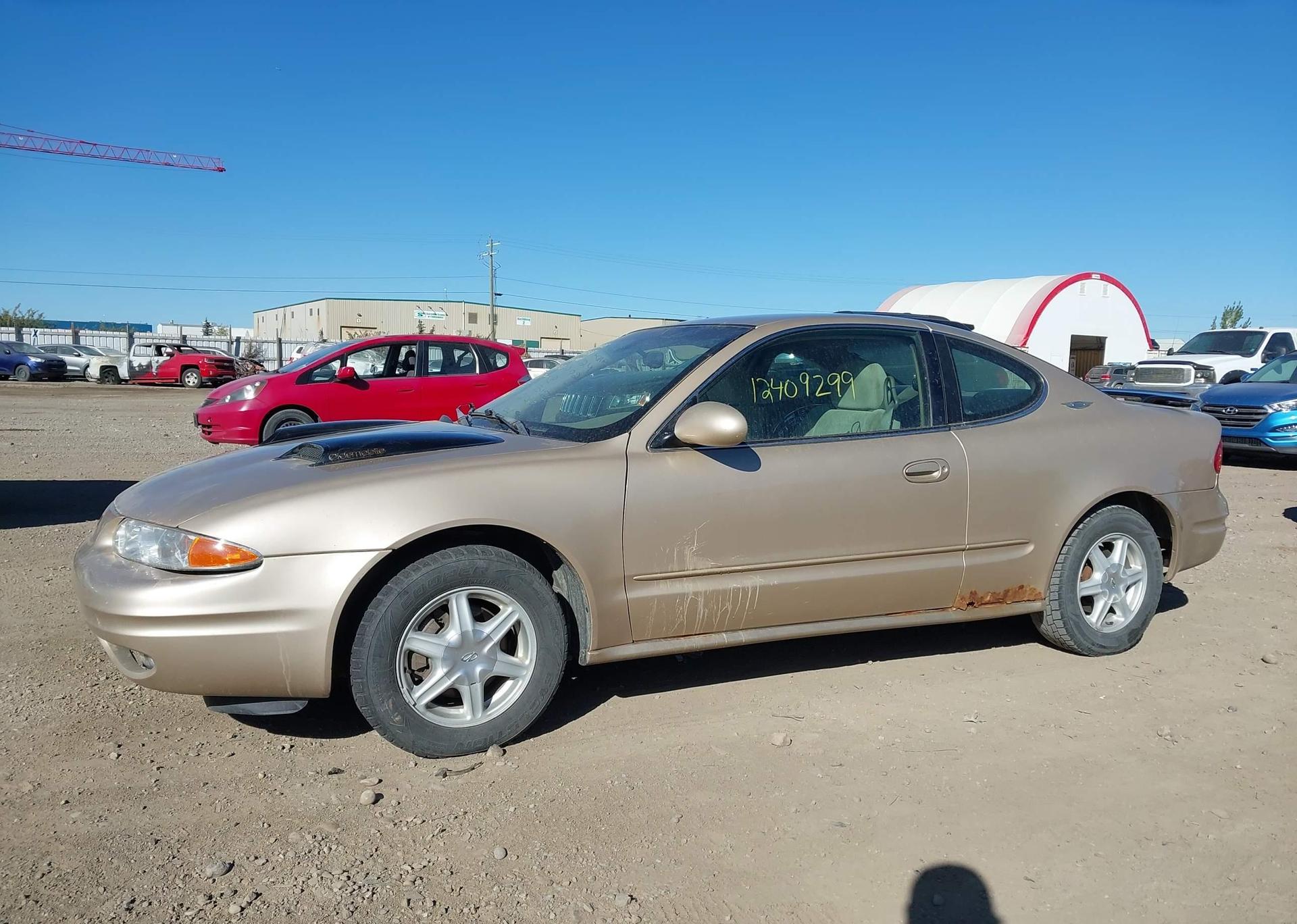 2002 OLDSMOBILE ALERO GL