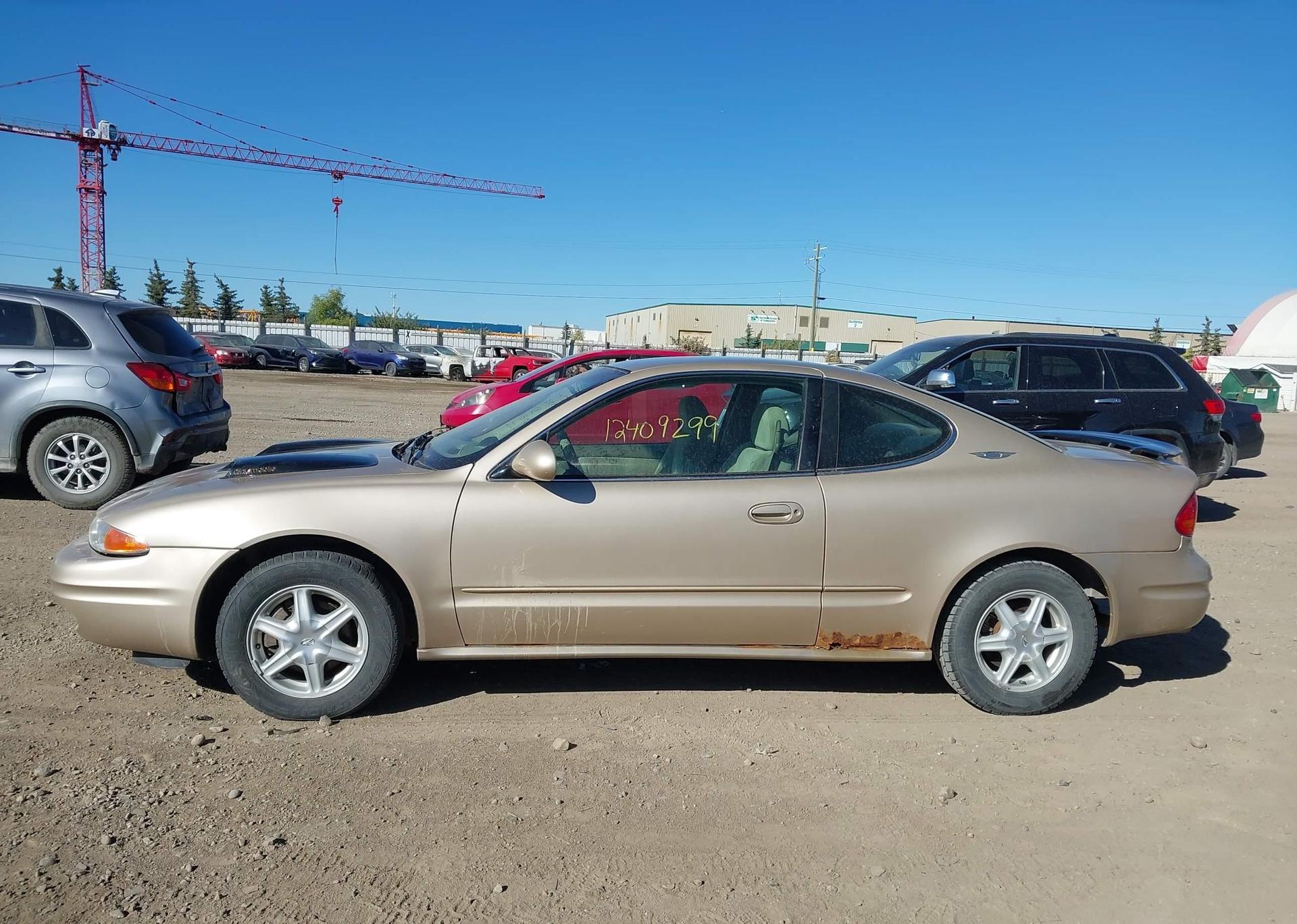 2002 OLDSMOBILE ALERO GL