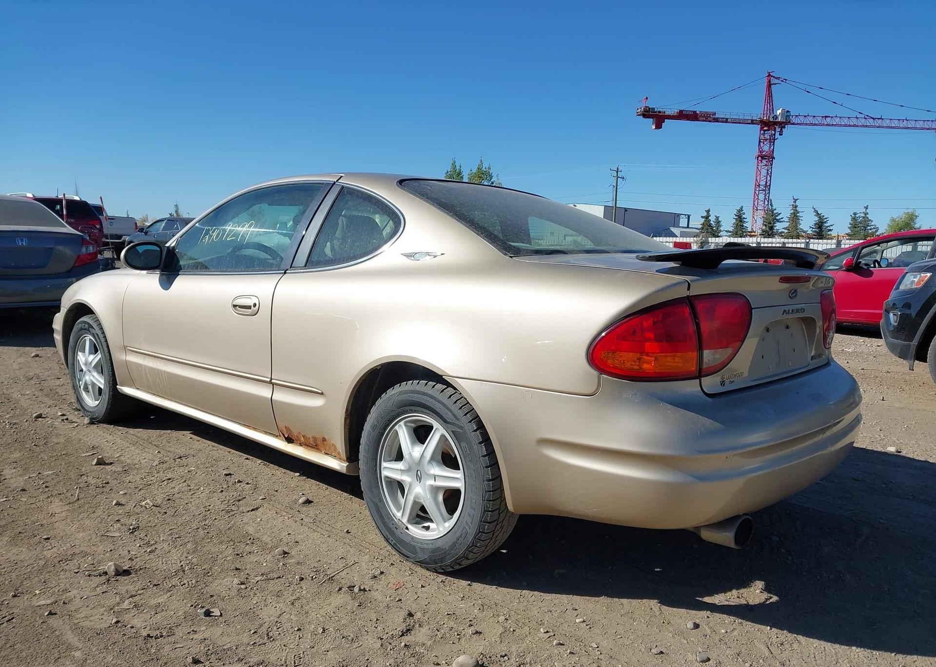2002 OLDSMOBILE ALERO GL