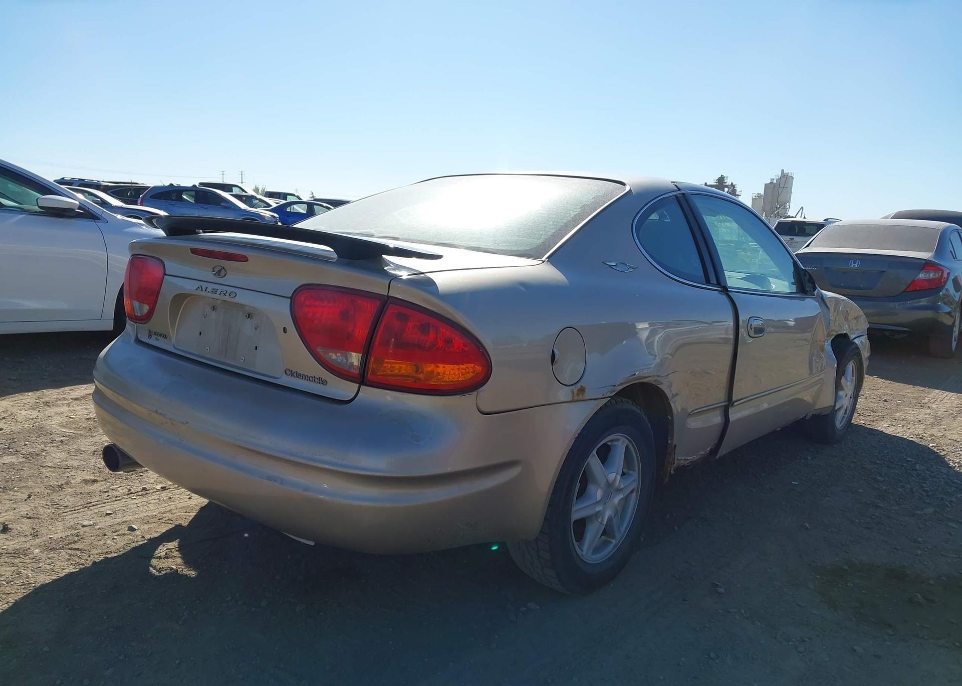 2002 OLDSMOBILE ALERO GL