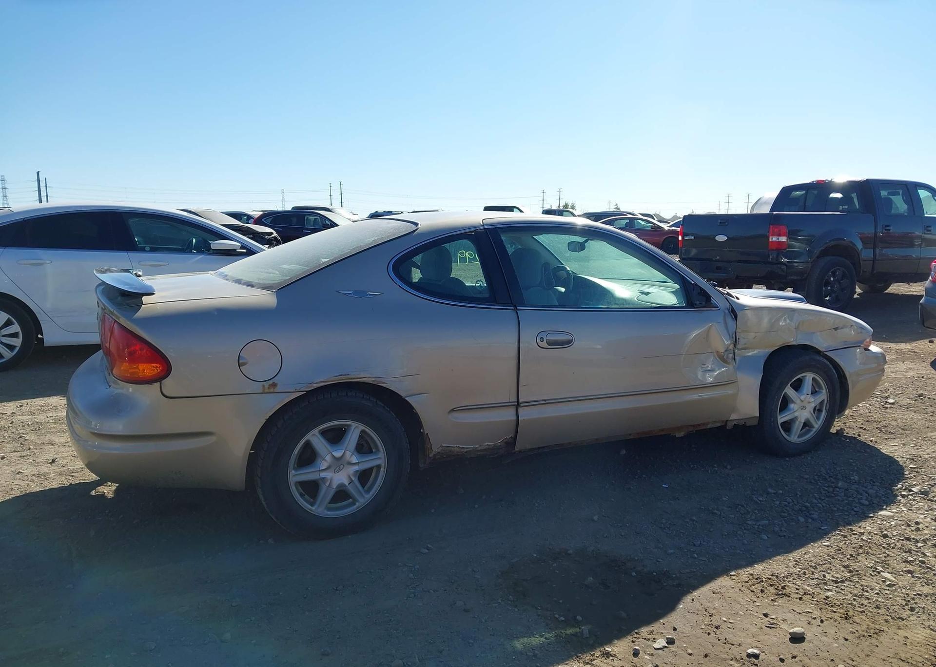 2002 OLDSMOBILE ALERO GL