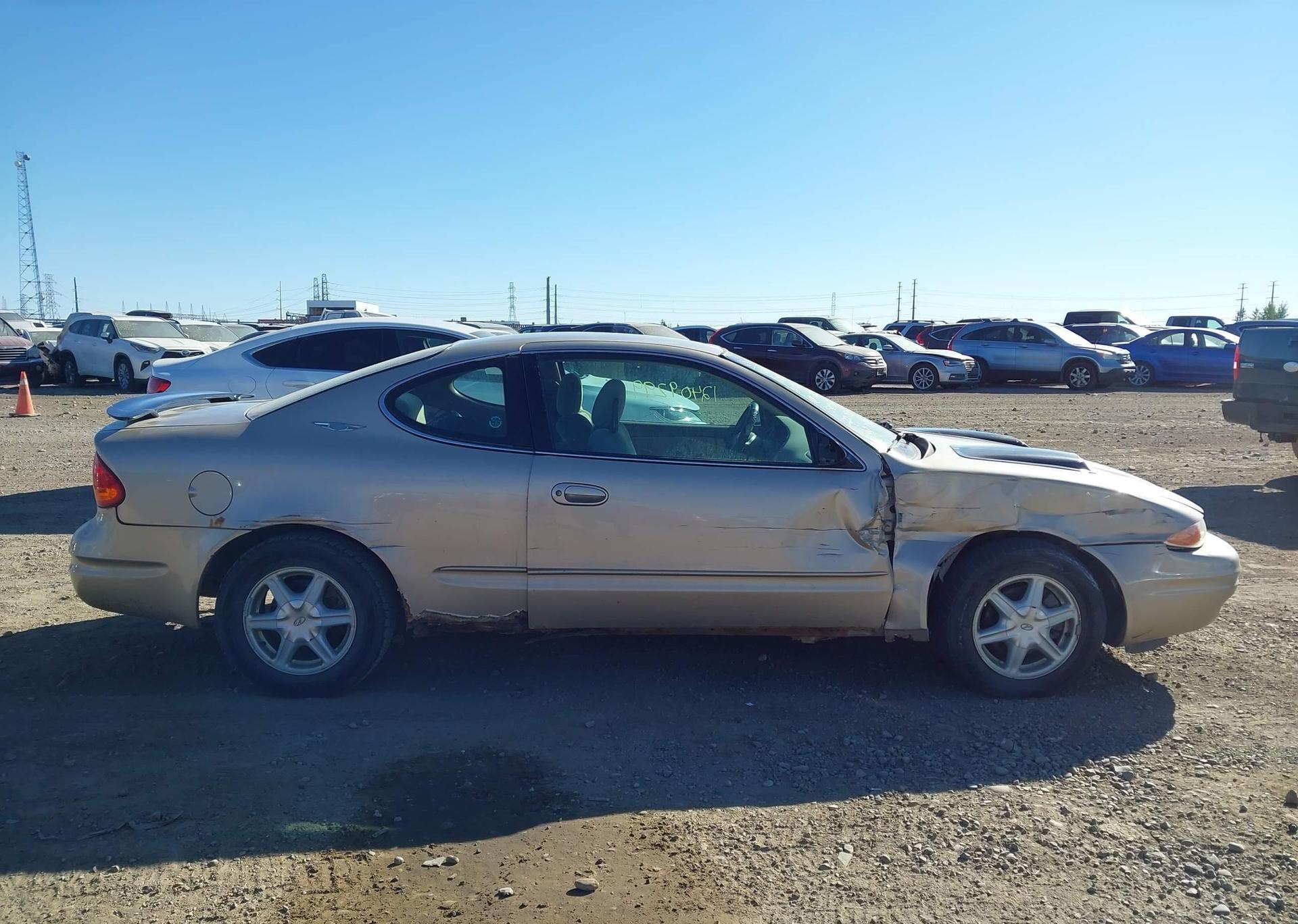 2002 OLDSMOBILE ALERO GL