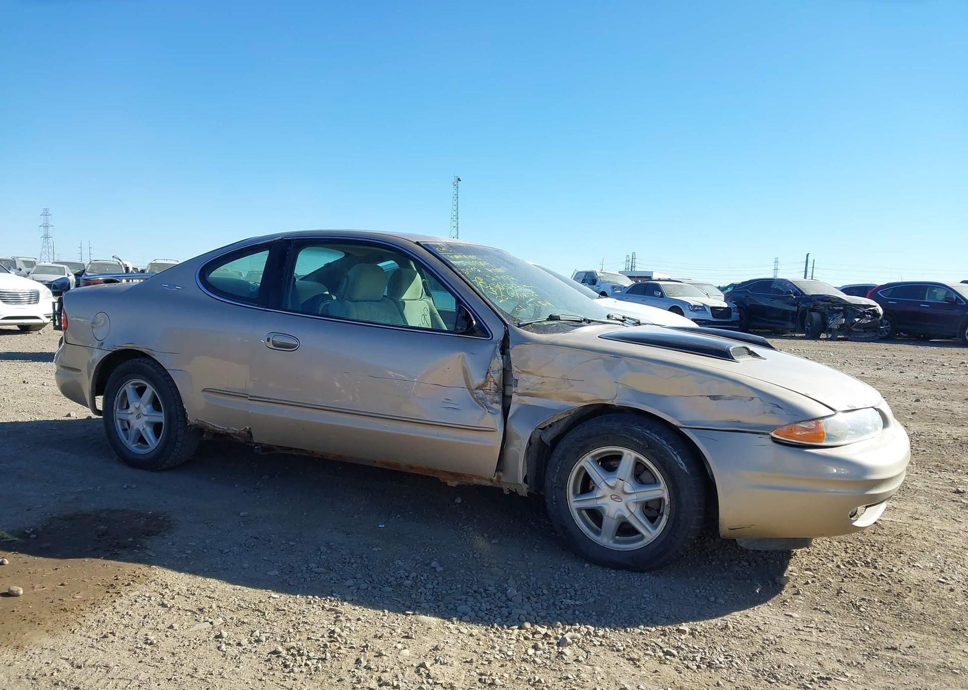2002 OLDSMOBILE ALERO GL