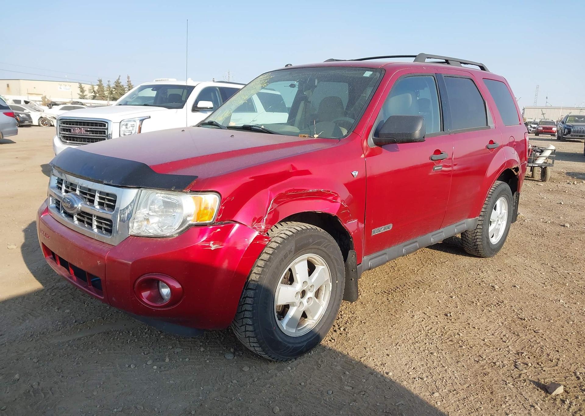 2008 FORD ESCAPE XLT