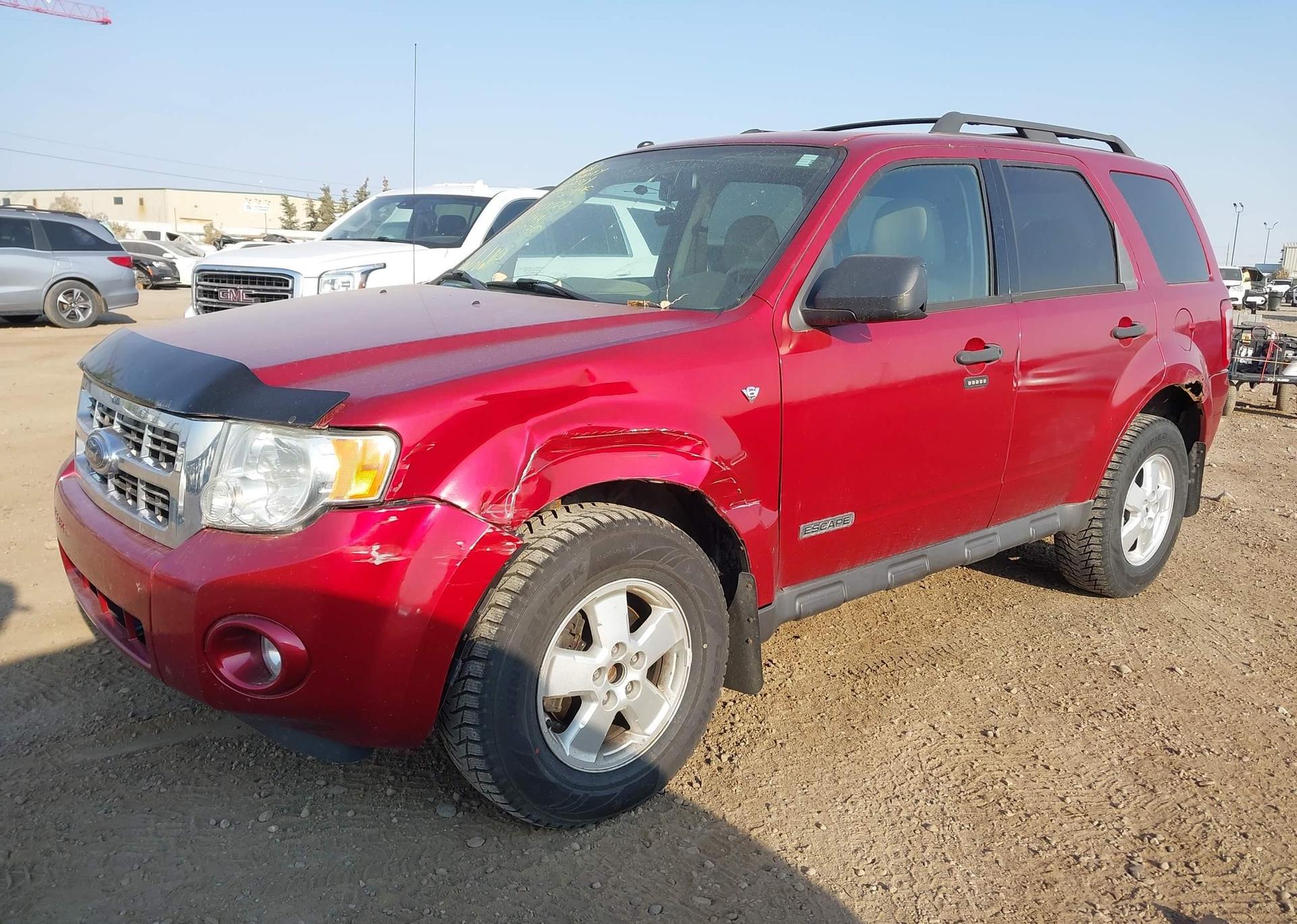 2008 FORD ESCAPE XLT