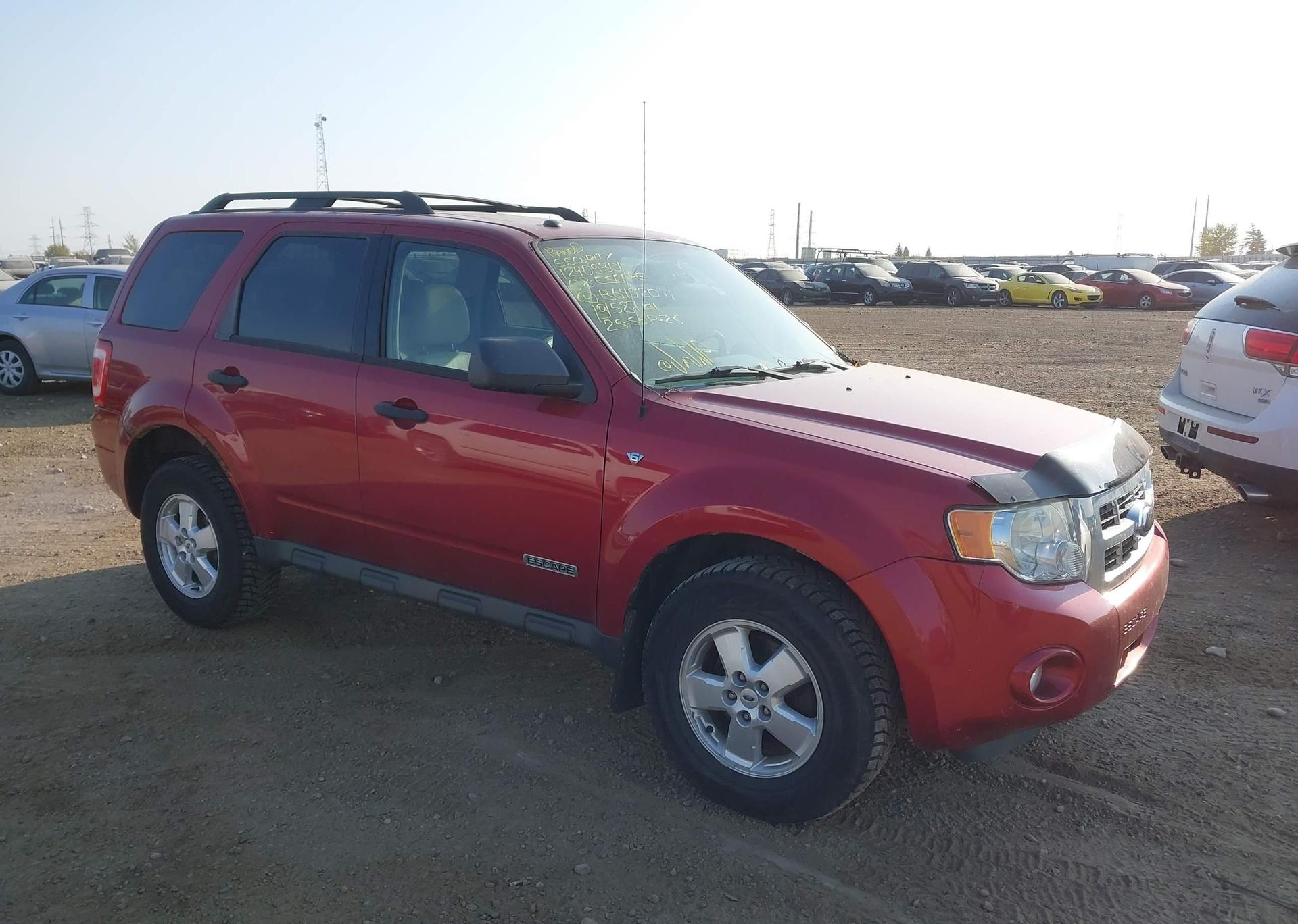 2008 FORD ESCAPE XLT