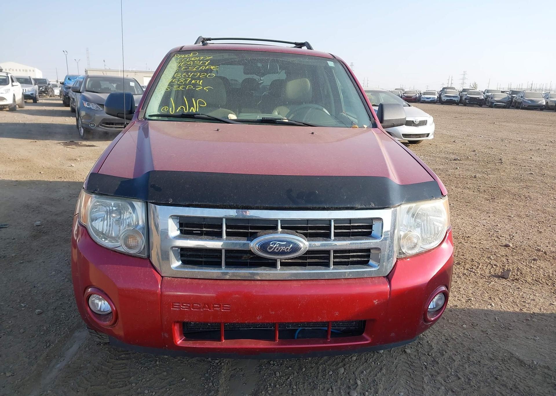 2008 FORD ESCAPE XLT