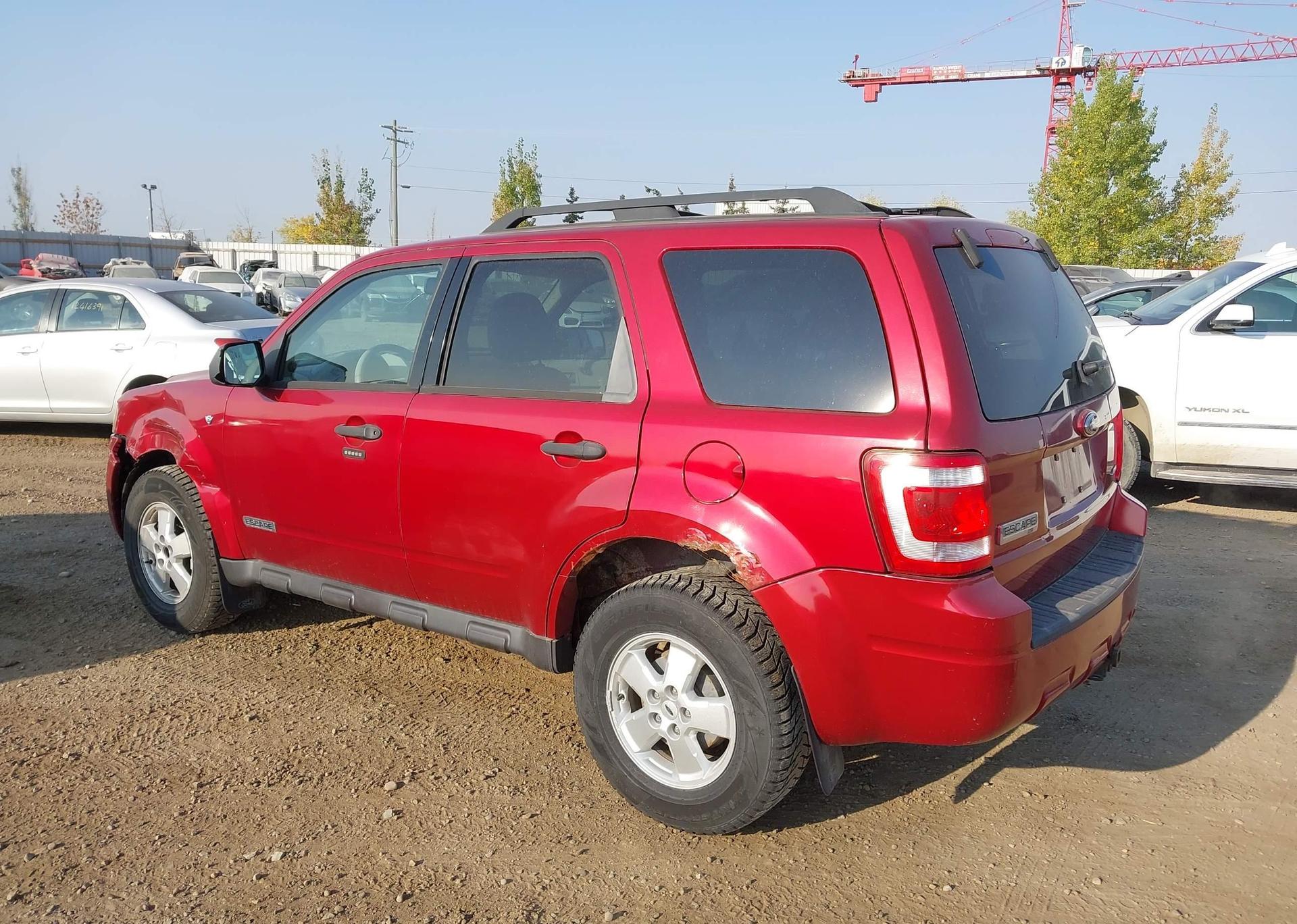 2008 FORD ESCAPE XLT