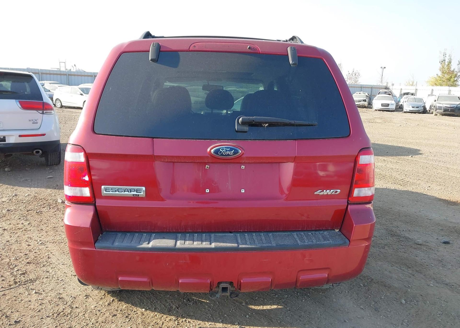 2008 FORD ESCAPE XLT