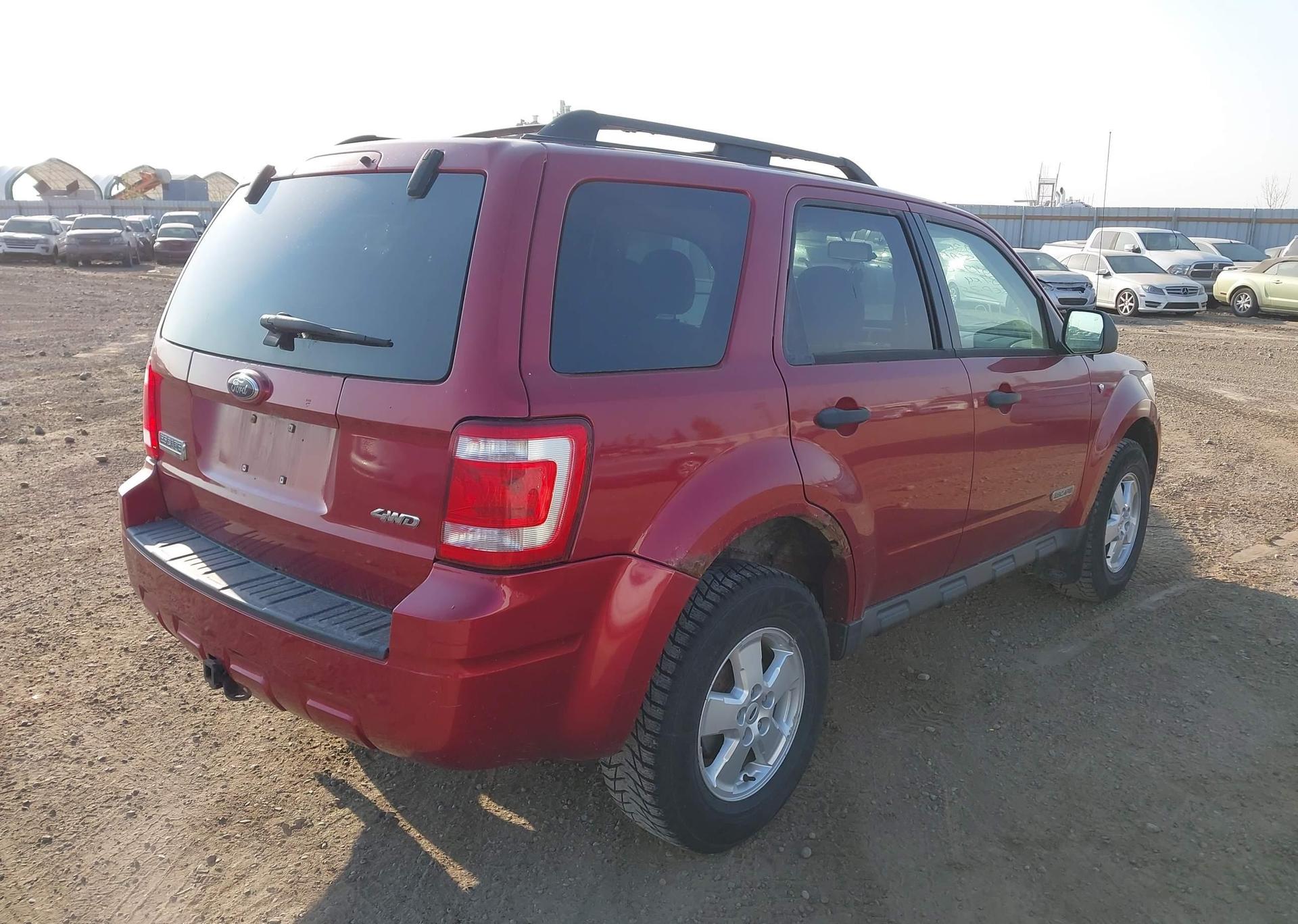 2008 FORD ESCAPE XLT