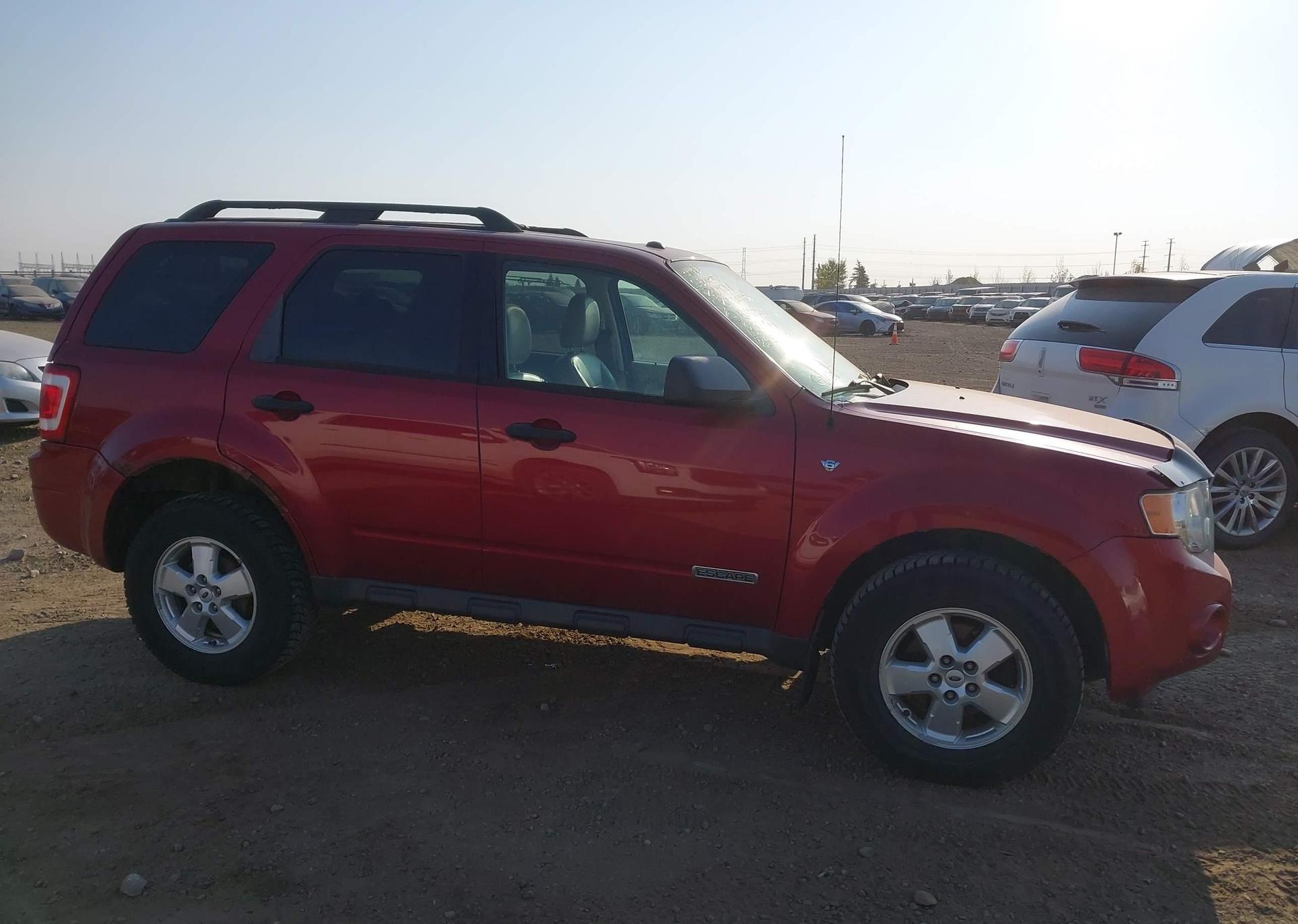 2008 FORD ESCAPE XLT