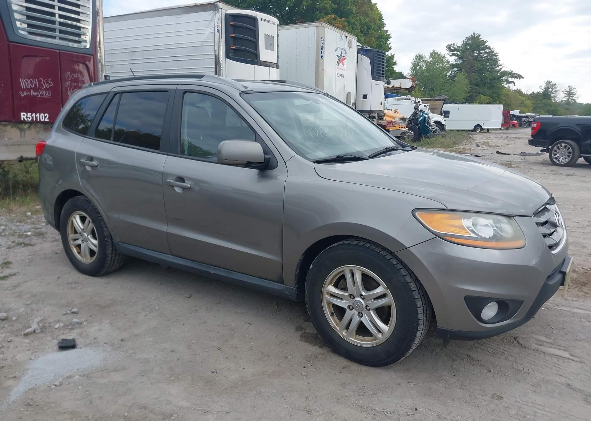 2011 HYUNDAI SANTA FE GLS