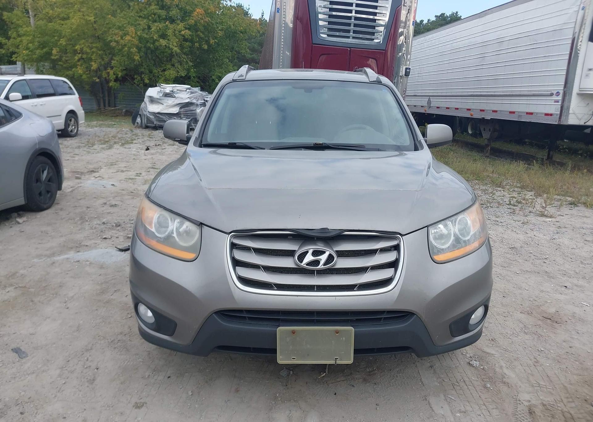 2011 HYUNDAI SANTA FE GLS