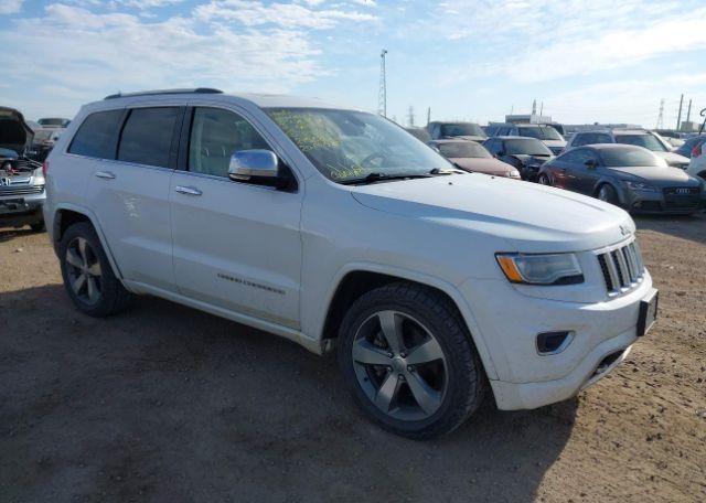 2015 JEEP GRAND CHEROKEE OVERLAND