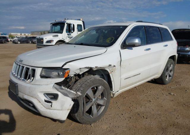 2015 JEEP GRAND CHEROKEE OVERLAND