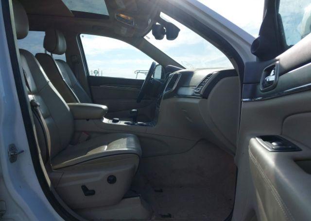 2015 JEEP GRAND CHEROKEE OVERLAND