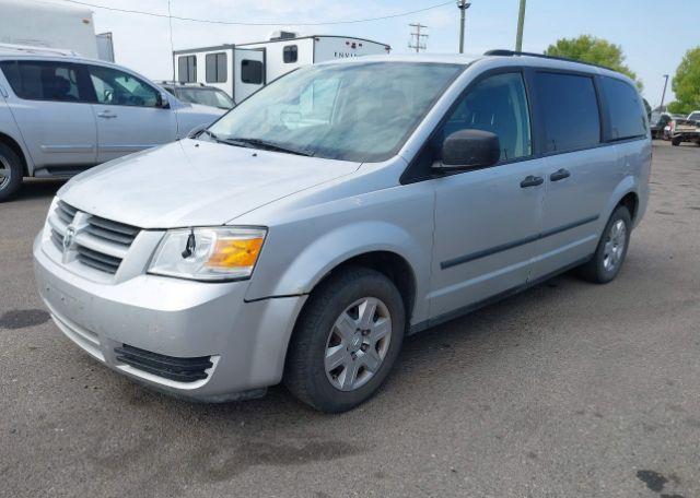2008 DODGE GRAND CARAVAN SE