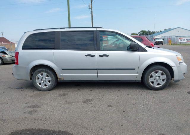 2008 DODGE GRAND CARAVAN SE