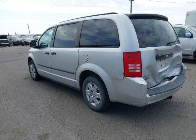 2008 DODGE GRAND CARAVAN SE