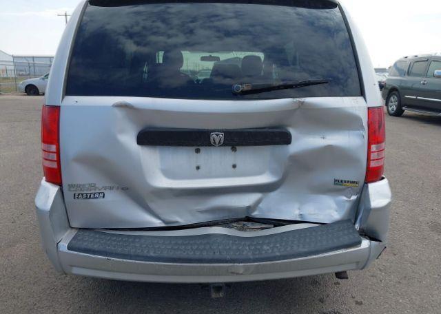 2008 DODGE GRAND CARAVAN SE
