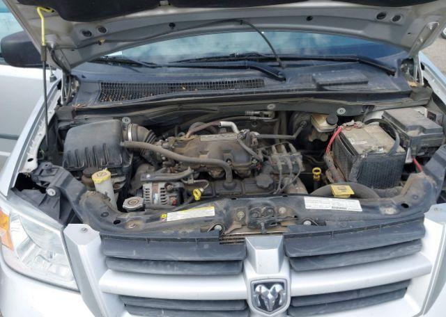 2008 DODGE GRAND CARAVAN SE