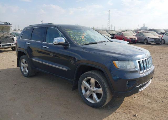 2012 JEEP GRAND CHEROKEE OVERLAND