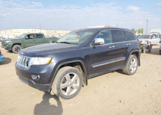 2012 JEEP GRAND CHEROKEE OVERLAND